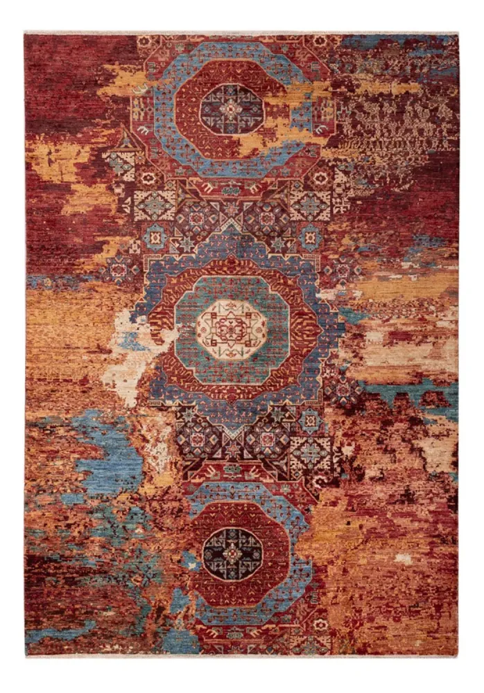 Designer teppe - 248 x 172 cm - flerfarget