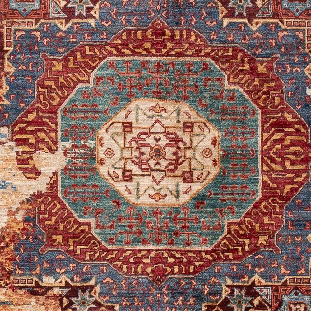 Designer teppe - 248 x 172 cm - flerfarget