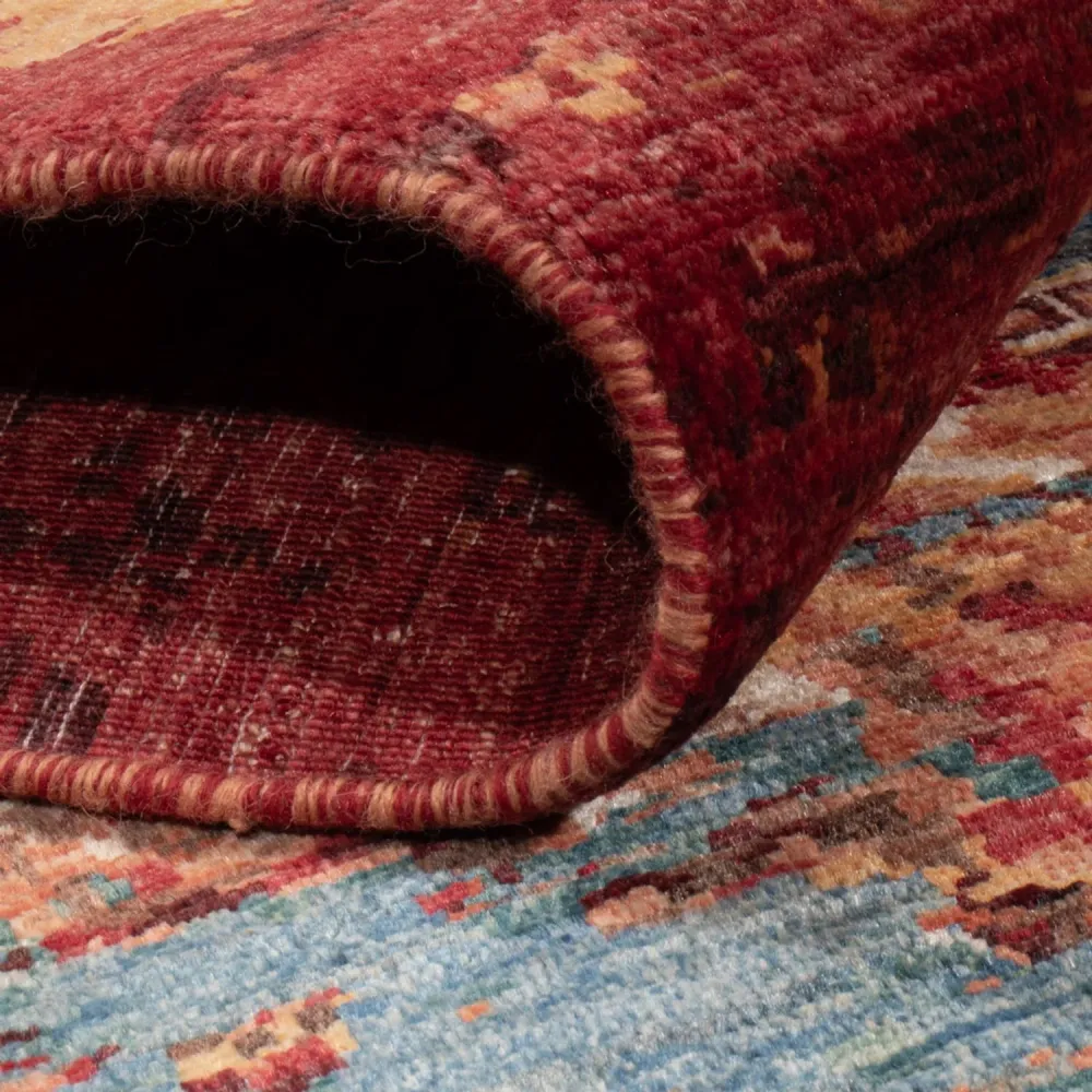 Designer teppe - 248 x 172 cm - flerfarget