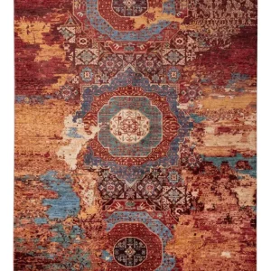 Designer teppe - 248 x 172 cm - flerfarget