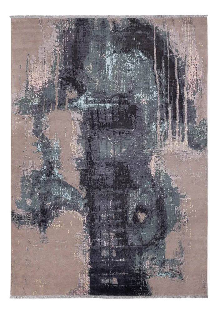 Designer teppe - 251 x 176 cm - flerfarget