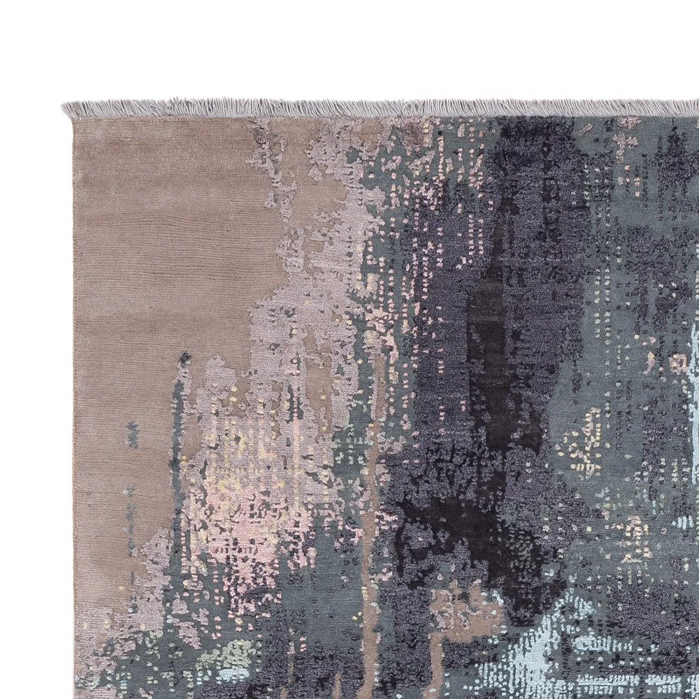 Designer teppe - 251 x 176 cm - flerfarget