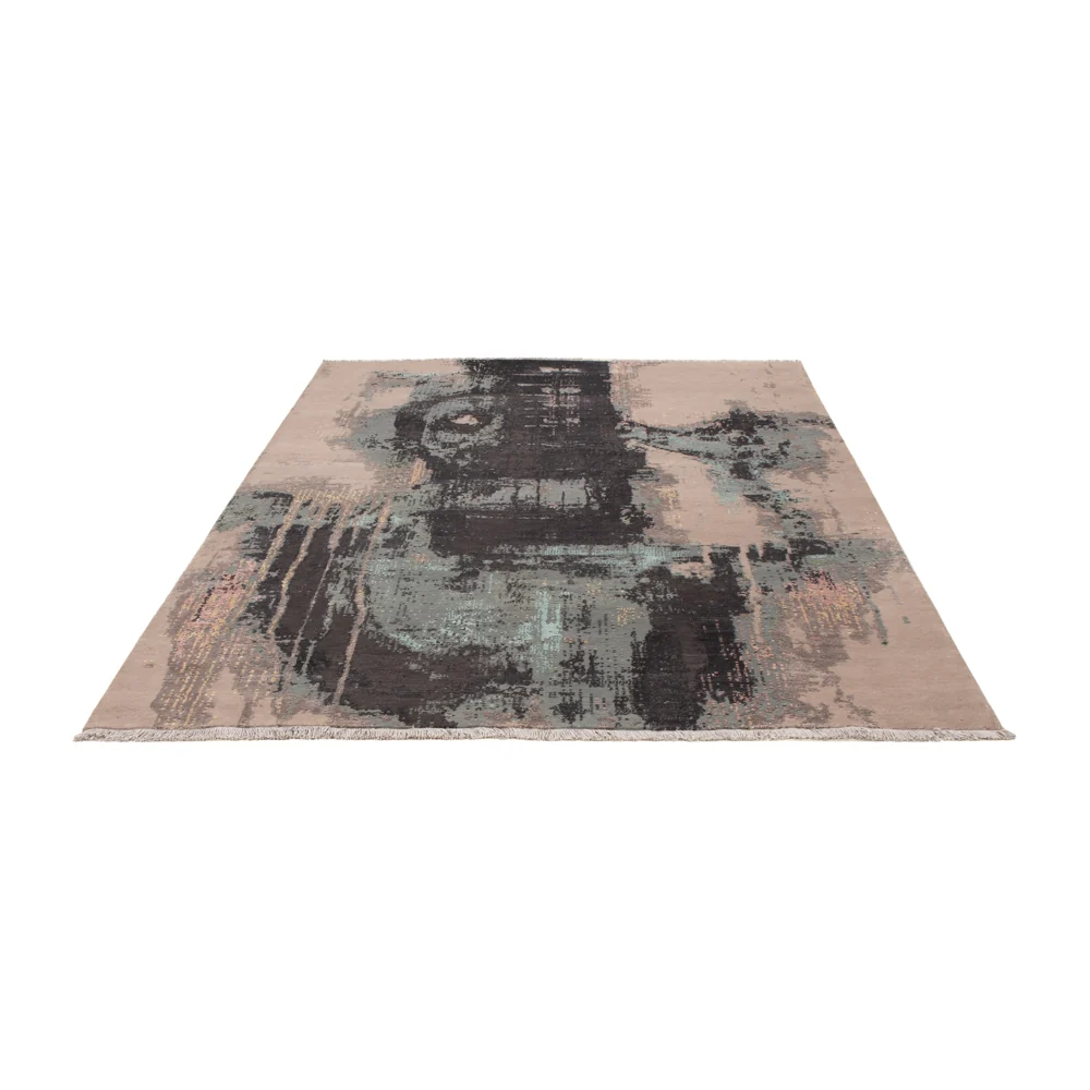 Designer teppe - 251 x 176 cm - flerfarget
