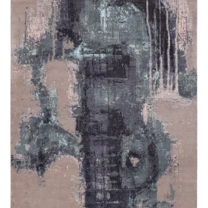Designer teppe - 251 x 176 cm - flerfarget