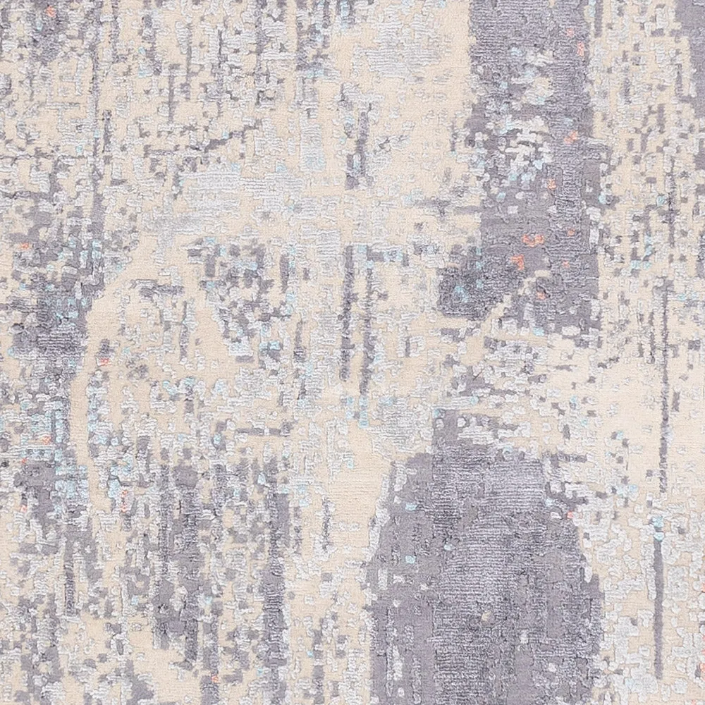 Designer teppe - 255 x 174 cm - flerfarget
