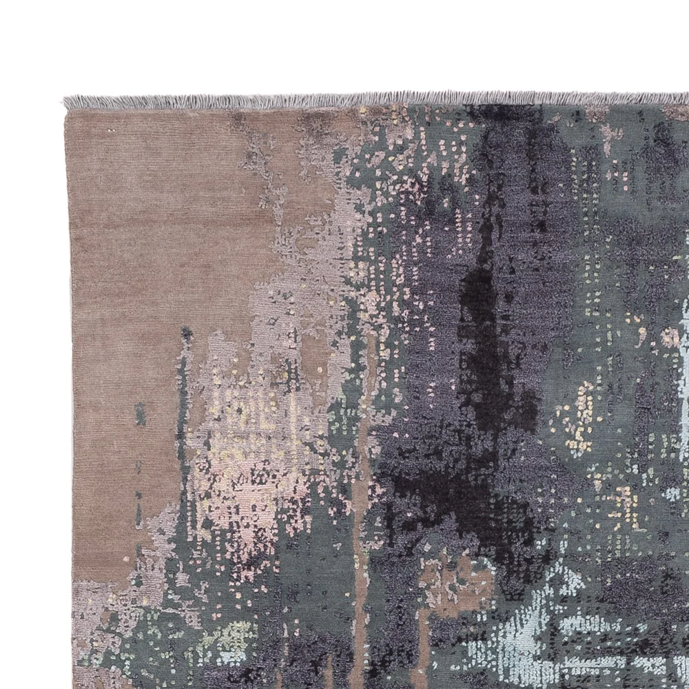 Designer teppe - 255 x 175 cm - flerfarget