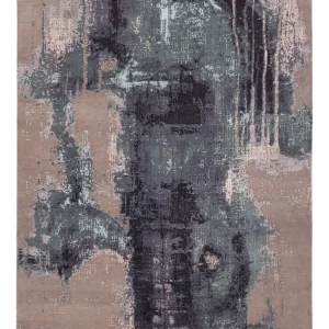 Designer teppe - 255 x 175 cm - flerfarget