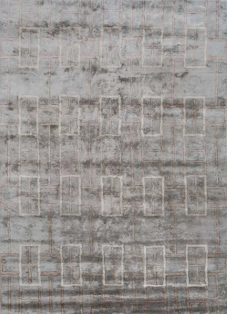 Designer teppe - 270 x 180 cm - grå