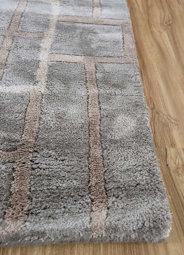 Designer teppe - 270 x 180 cm - grå