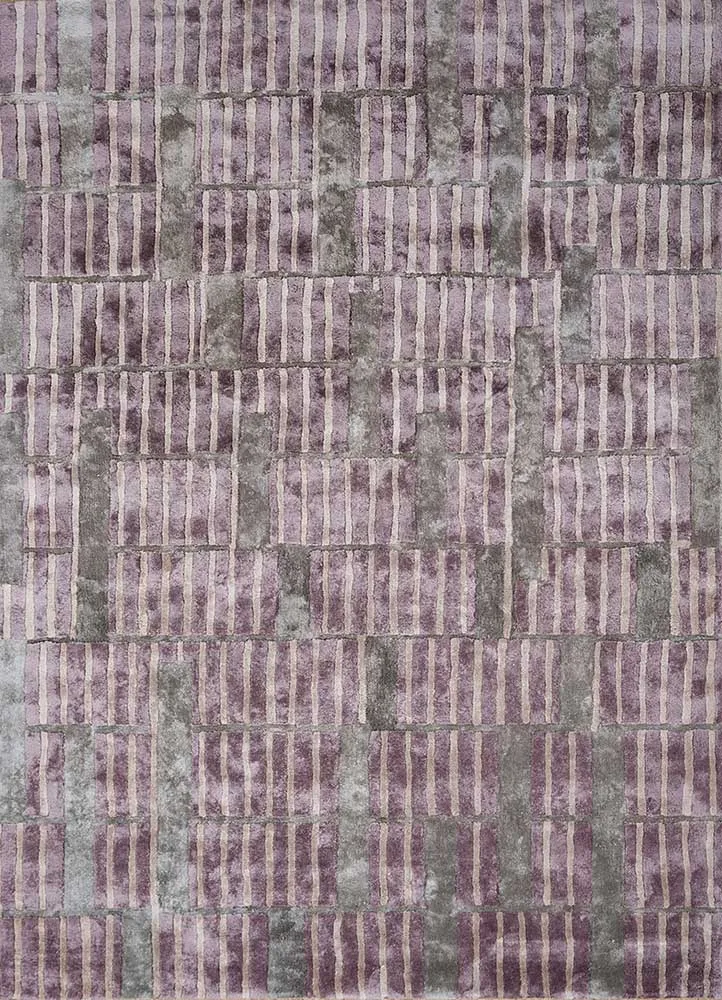 Designer teppe - 270 x 180 cm - lilla