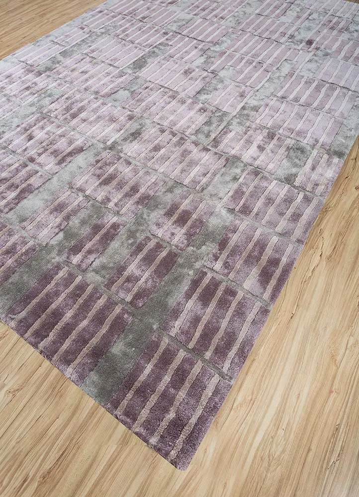 Designer teppe - 270 x 180 cm - lilla