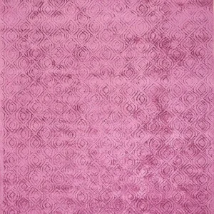 Designer teppe - 270 x 180 cm - rosa