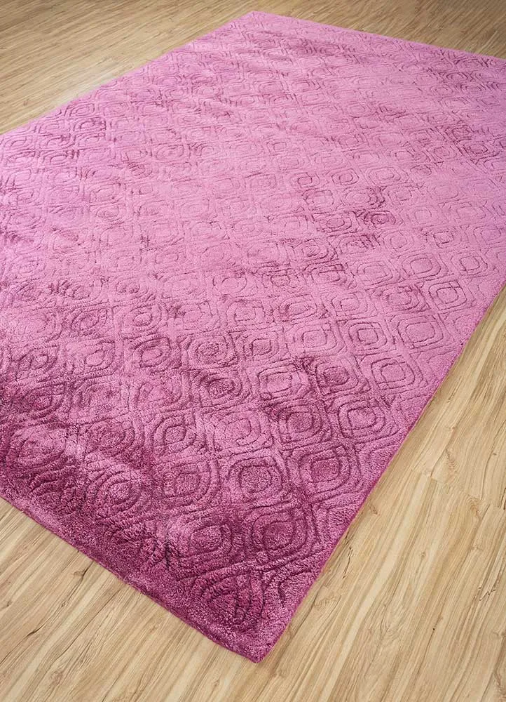 Designer teppe - 270 x 180 cm - rosa