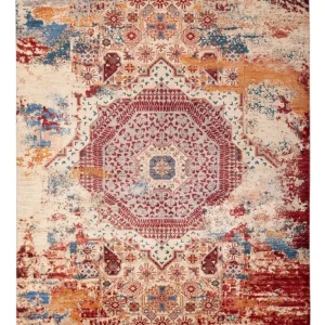 Designer teppe - 276 x 206 cm - flerfarget