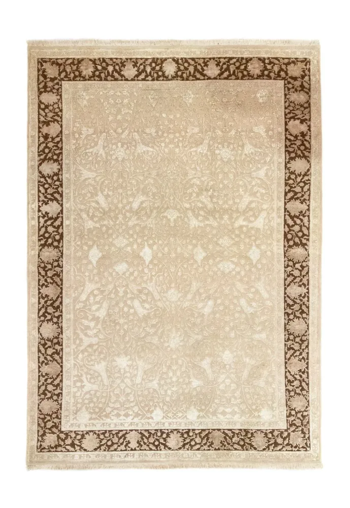 Designer teppe - 283 x 199 cm - beige