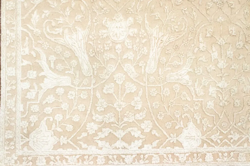 Designer teppe - 283 x 199 cm - beige