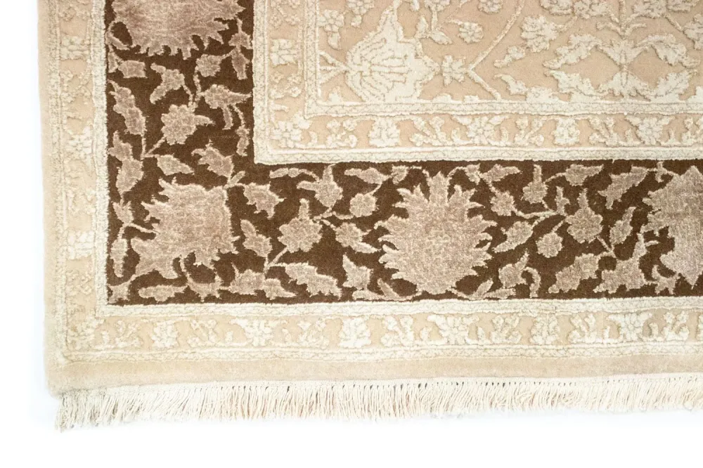 Designer teppe - 283 x 199 cm - beige