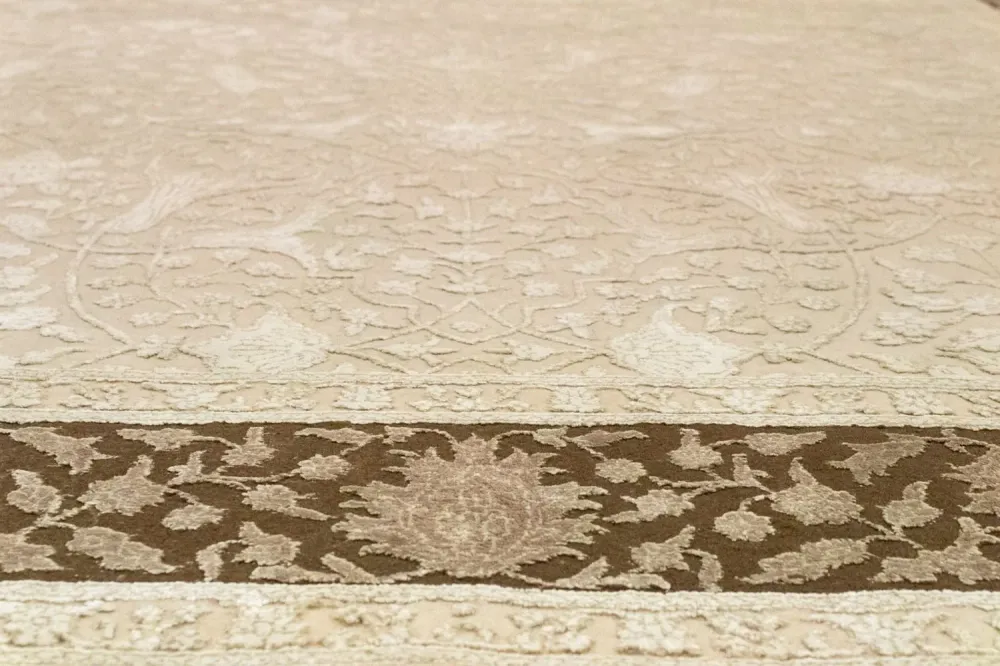 Designer teppe - 283 x 199 cm - beige