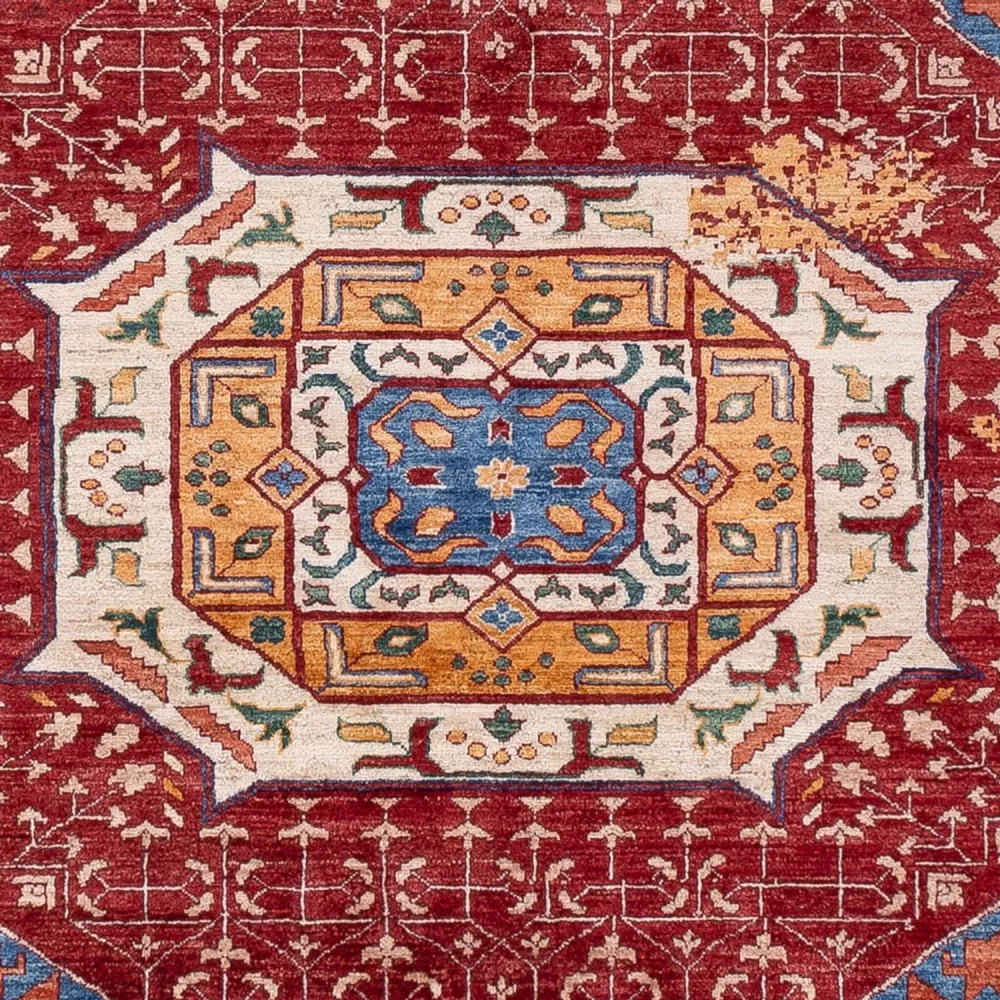 Designer teppe - 288 x 247 cm - flerfarget