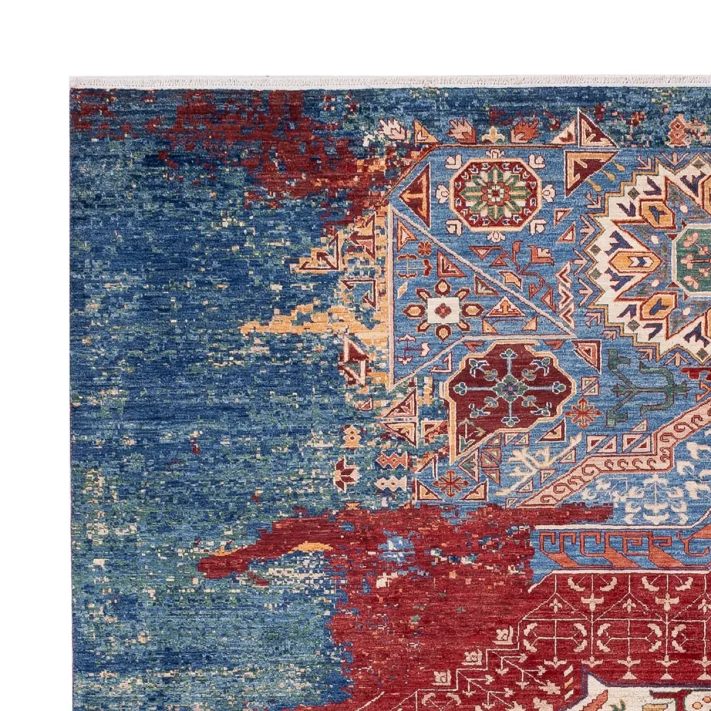 Designer teppe - 288 x 247 cm - flerfarget