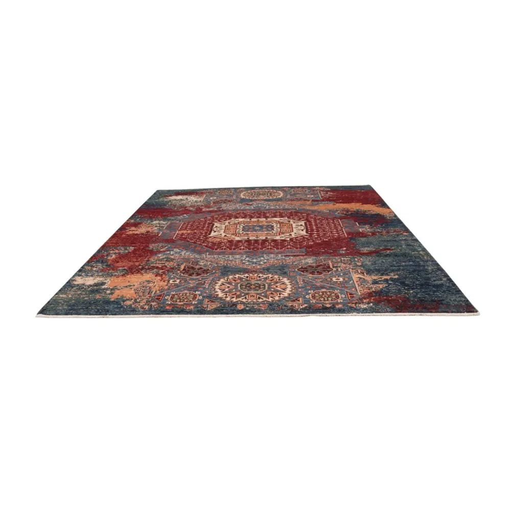 Designer teppe - 288 x 247 cm - flerfarget