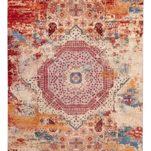 Designer teppe - 289 x 204 cm - flerfarget
