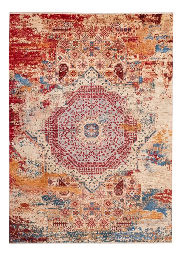 Designer teppe - 289 x 204 cm - flerfarget
