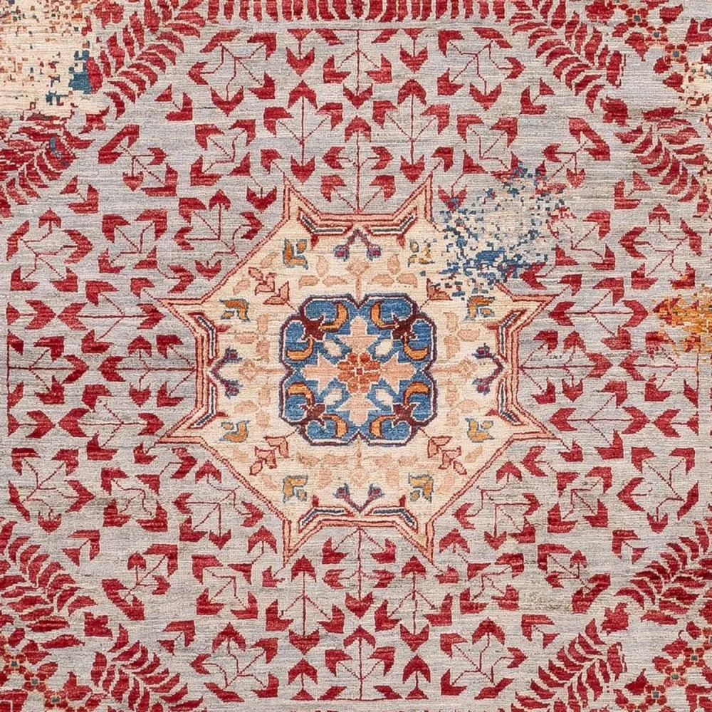 Designer teppe - 289 x 204 cm - flerfarget