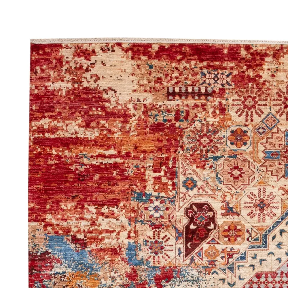 Designer teppe - 289 x 204 cm - flerfarget