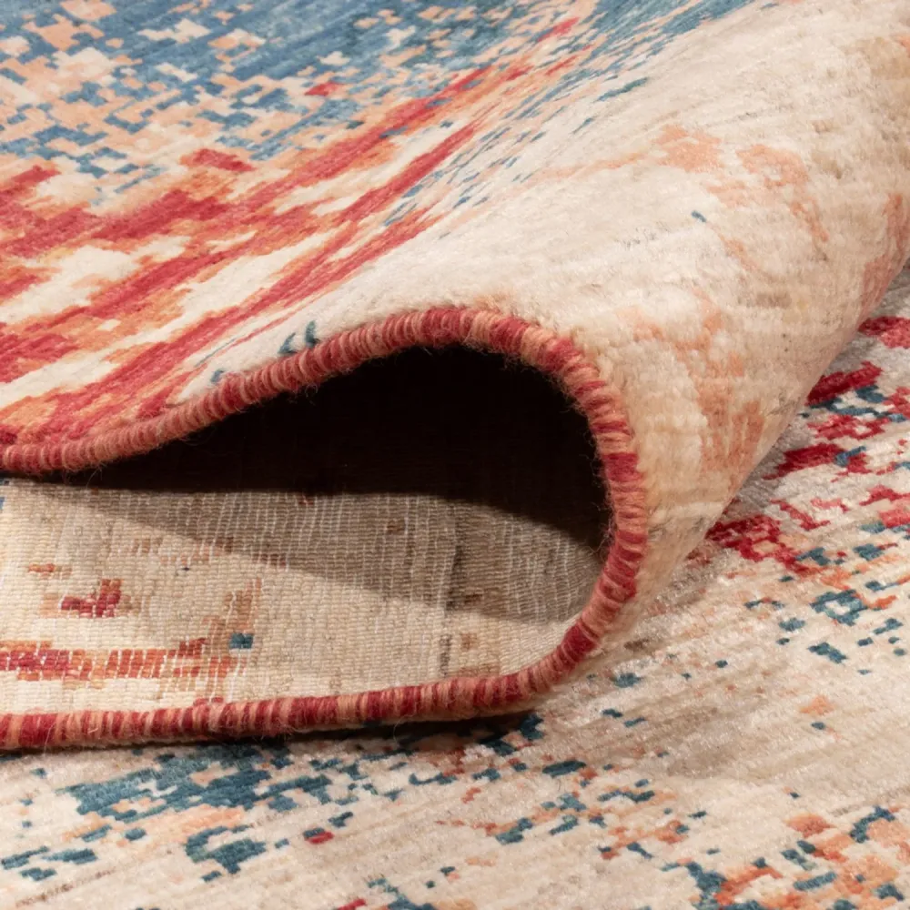 Designer teppe - 289 x 204 cm - flerfarget