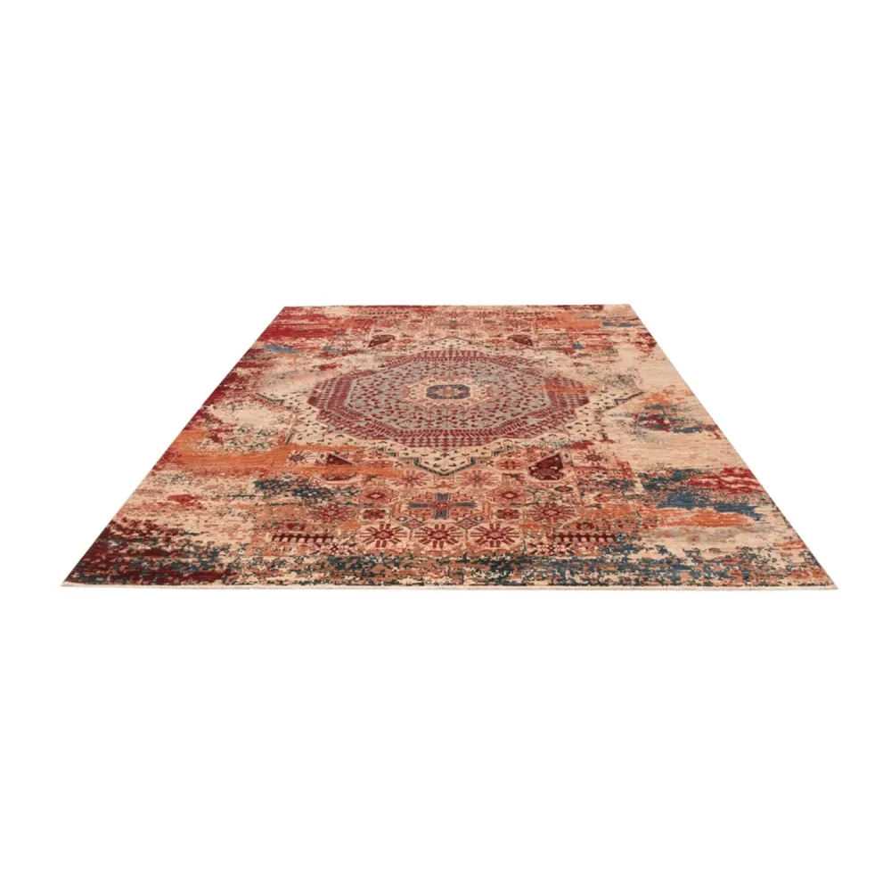 Designer teppe - 289 x 204 cm - flerfarget