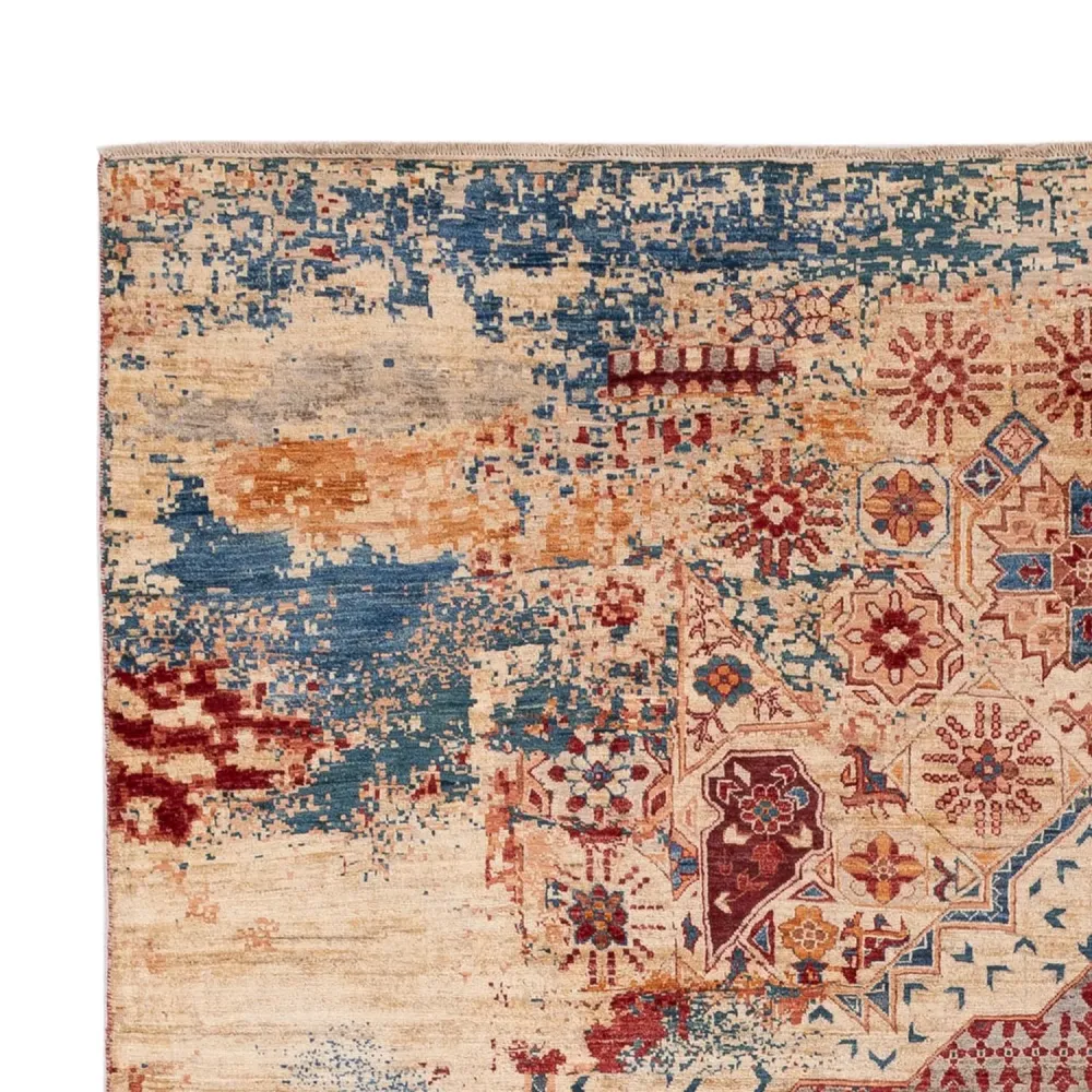 Designer teppe - 289 x 205 cm - flerfarget