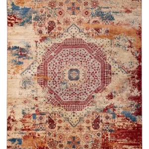 Designer teppe - 289 x 205 cm - flerfarget