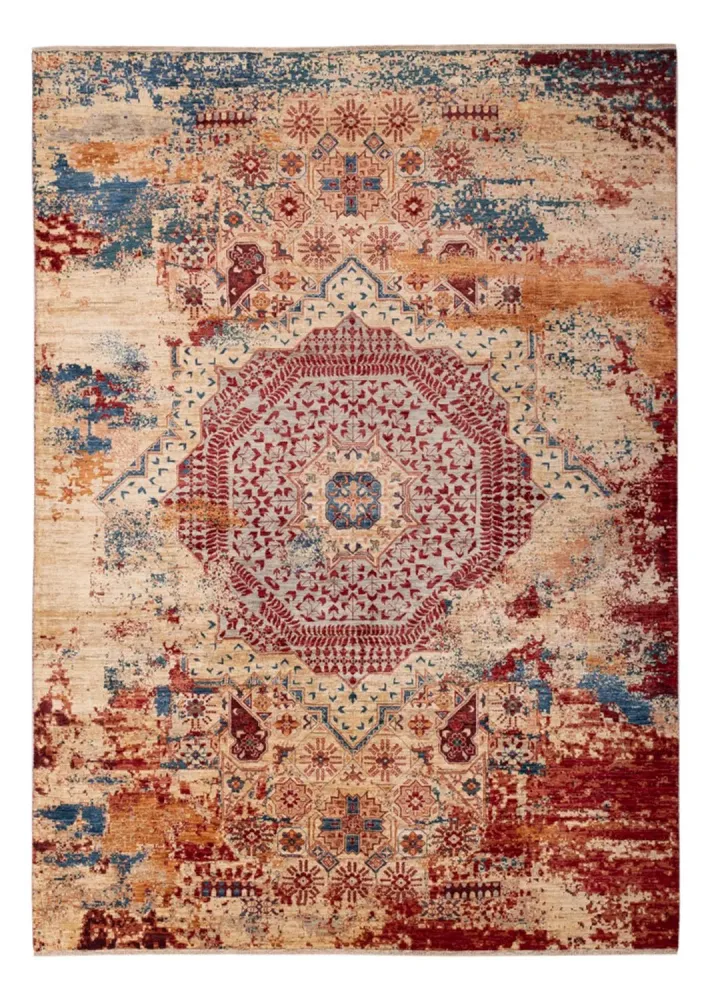 Designer teppe - 289 x 205 cm - flerfarget