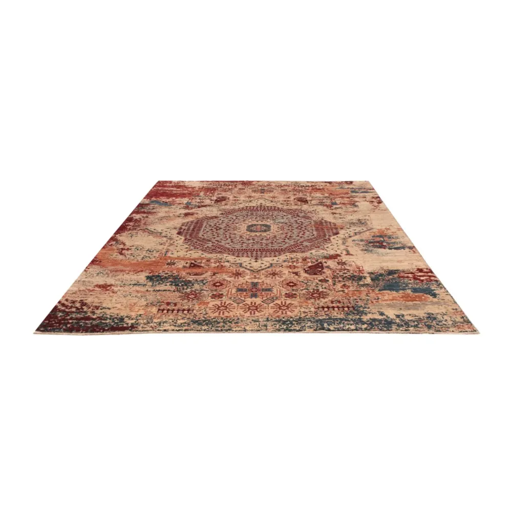 Designer teppe - 289 x 205 cm - flerfarget