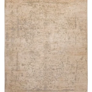 Designer teppe - 289 x 206 cm - beige