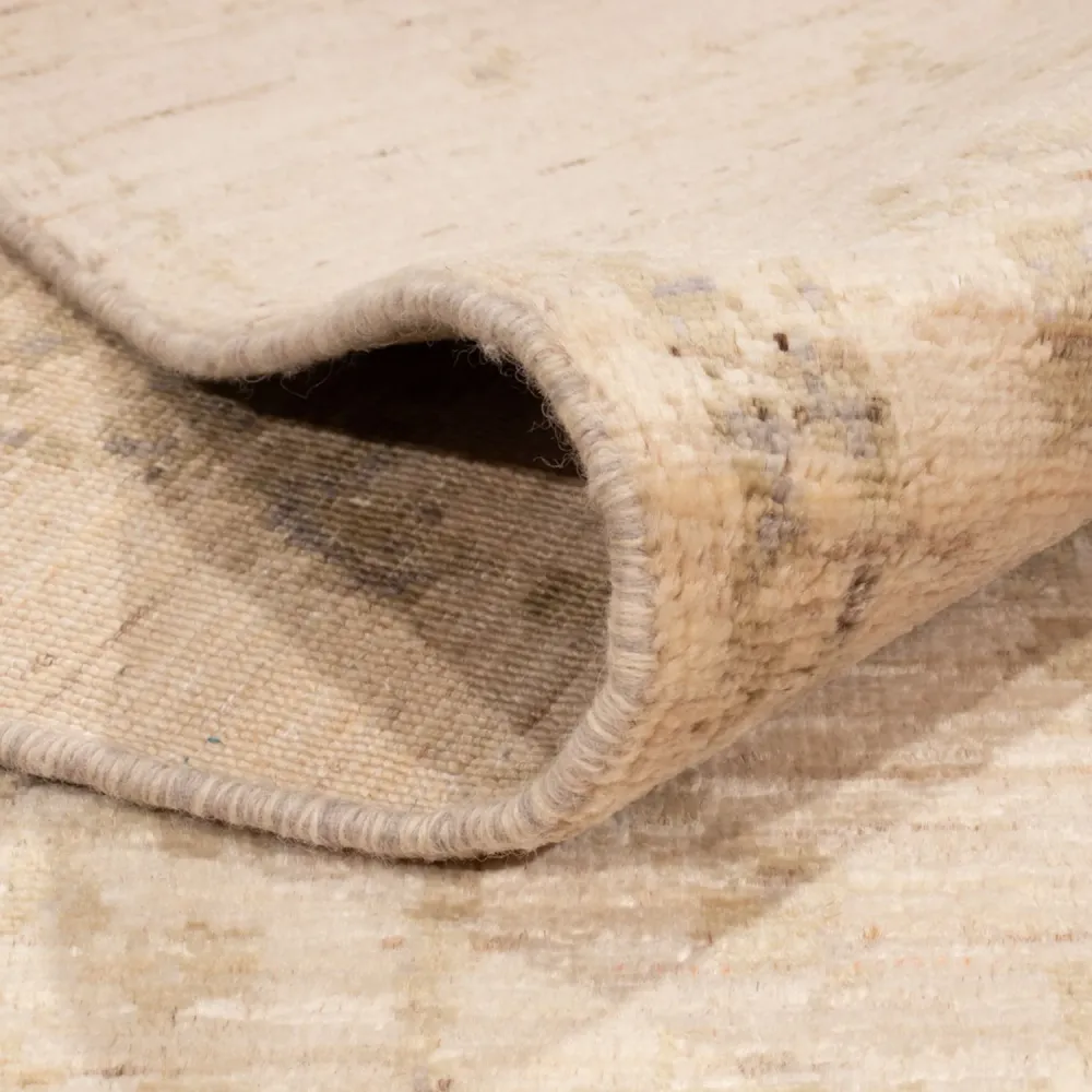 Designer teppe - 289 x 206 cm - beige