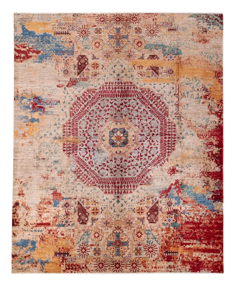 Designer teppe - 290 x 244 cm - flerfarget