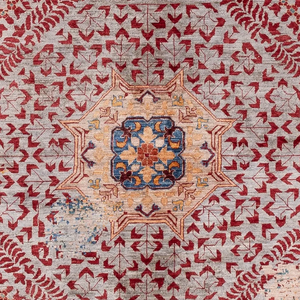 Designer teppe - 290 x 244 cm - flerfarget