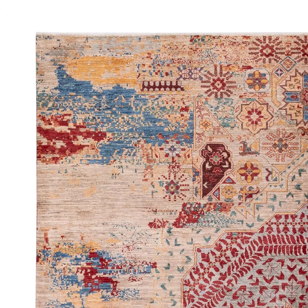 Designer teppe - 290 x 244 cm - flerfarget