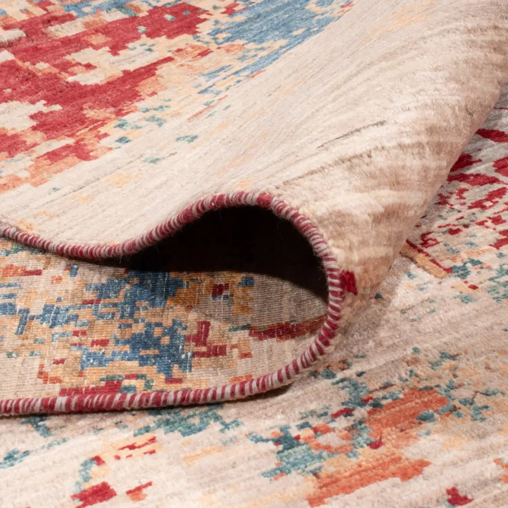Designer teppe - 290 x 244 cm - flerfarget