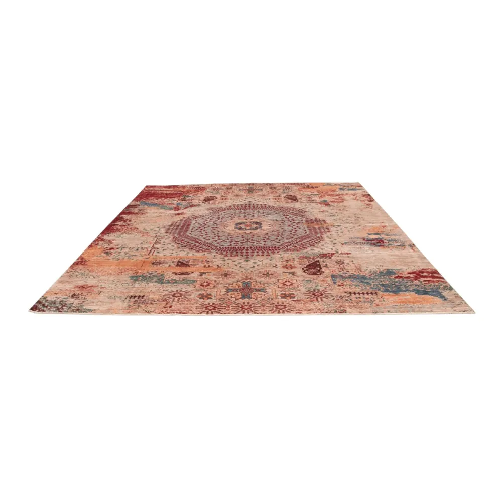 Designer teppe - 290 x 244 cm - flerfarget