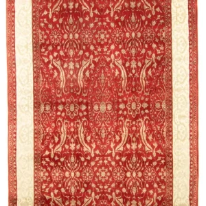 Designer teppe - 291 x 172 cm - rød