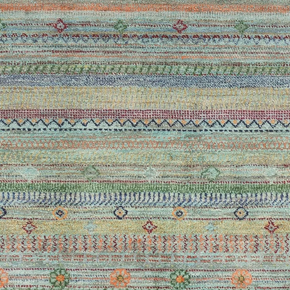 Designer teppe - 291 x 201 cm - flerfarget