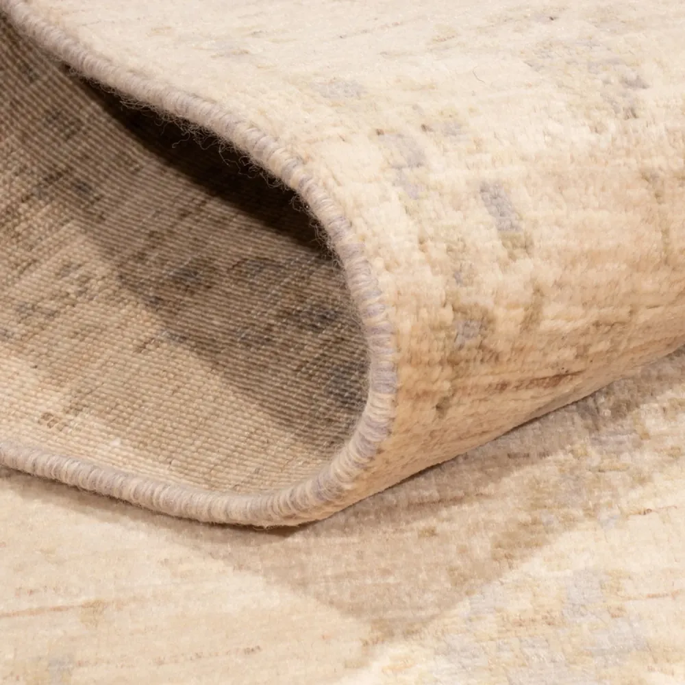 Designer teppe - 291 x 205 cm - beige