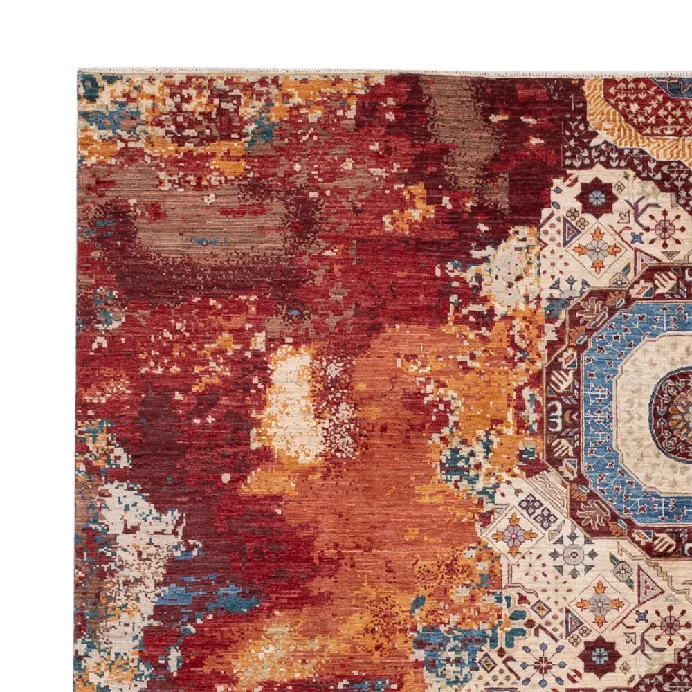 Designer teppe - 292 x 247 cm - flerfarget