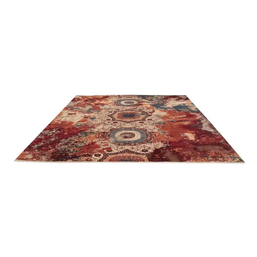 Designer teppe - 292 x 247 cm - flerfarget