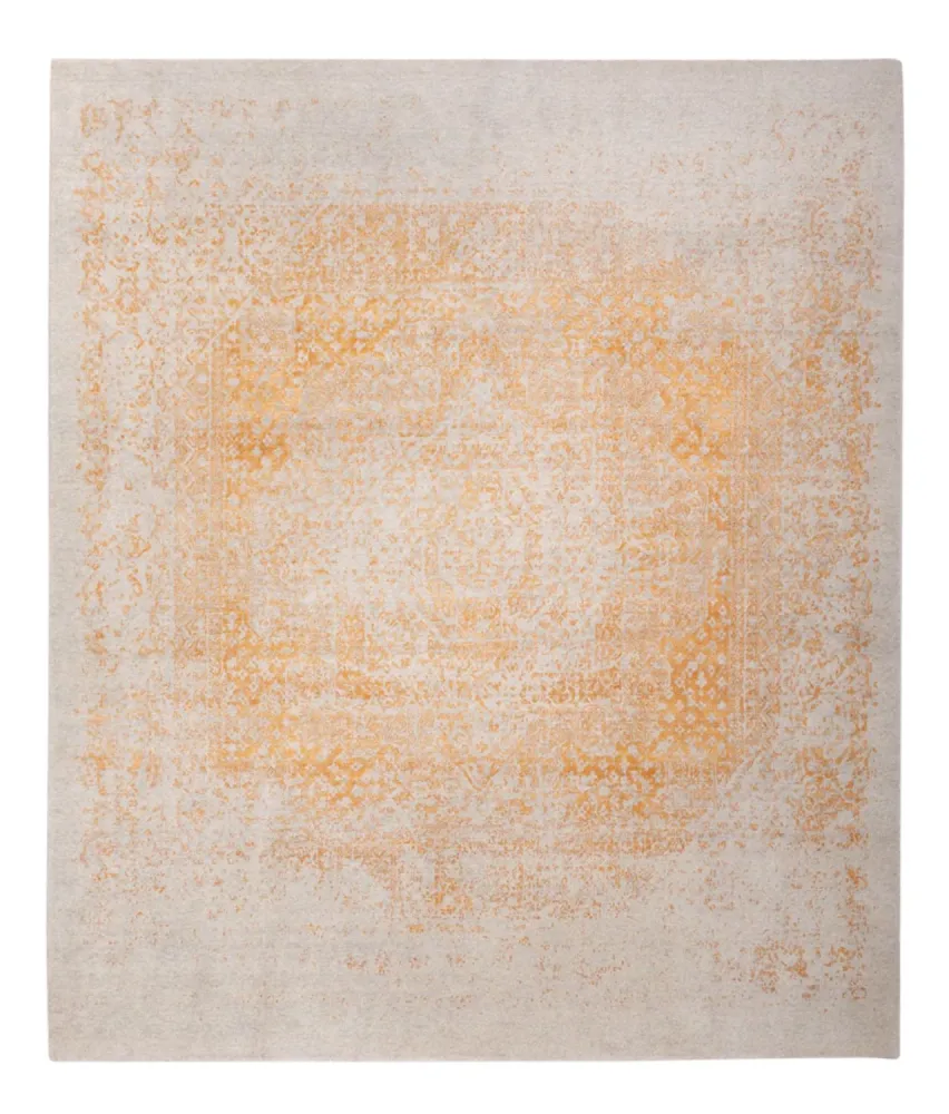 Designer teppe - 292 x 252 cm - beige