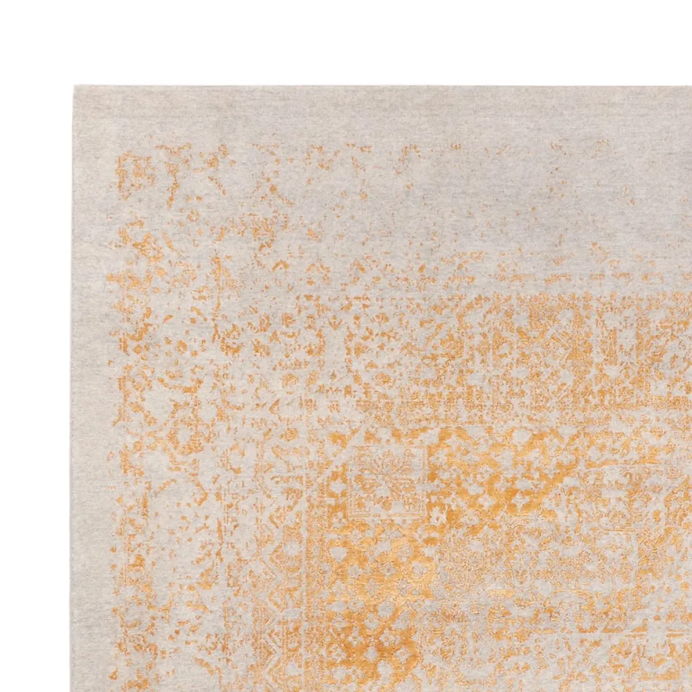 Designer teppe - 292 x 252 cm - beige