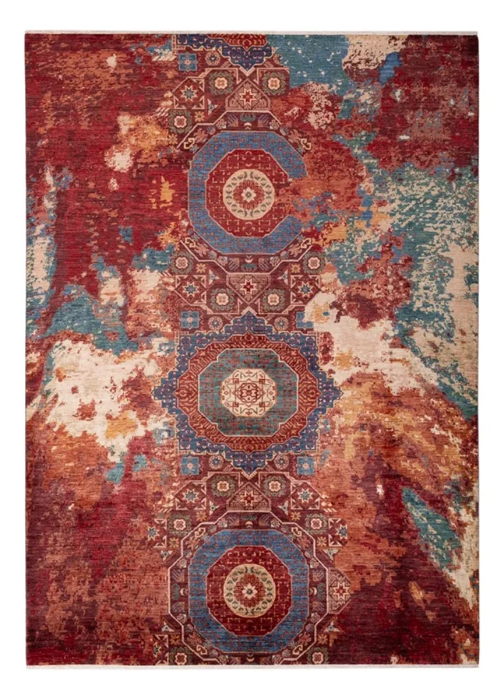 Designer teppe - 293 x 211 cm - flerfarget